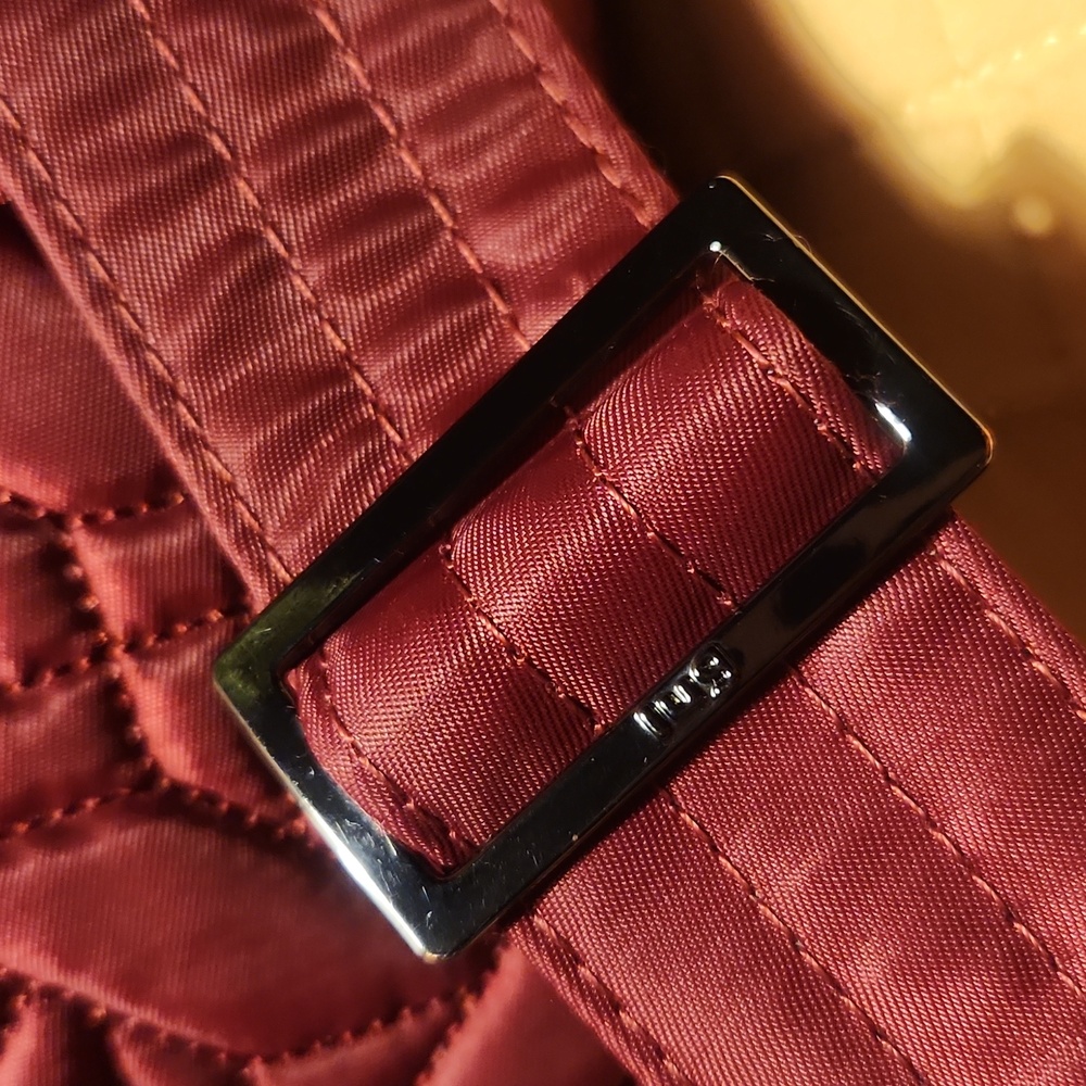 Lug Breeze Crossbody Bag Cranberry Red - Picture 6 of 11